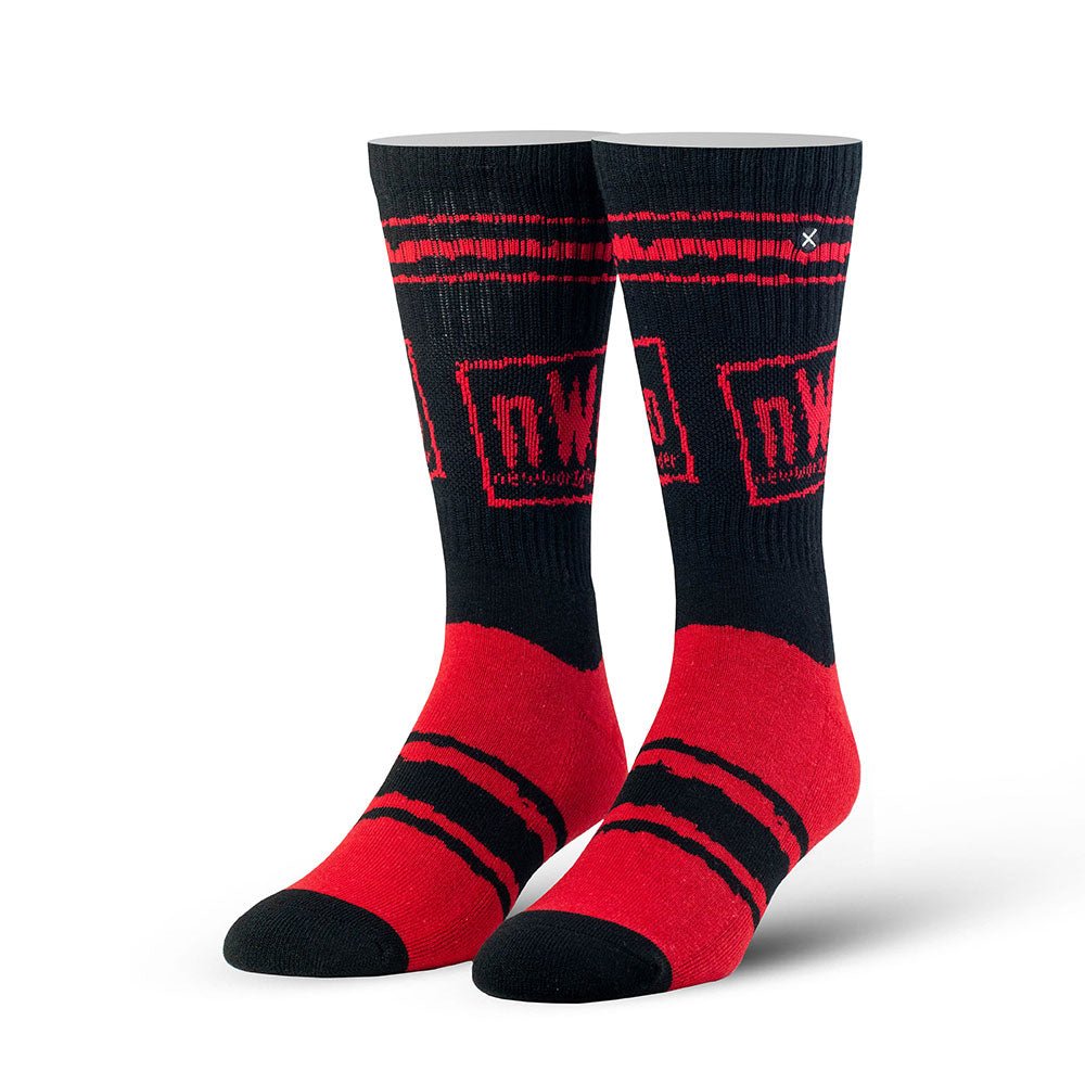 WWE ダブルダブルイー - NWO Wolfpack (Knit) / OddSox(ブランド) / ソックス / メンズ - PGS